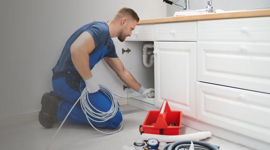 Professional emergency leak repair services in Miltonvale, KS